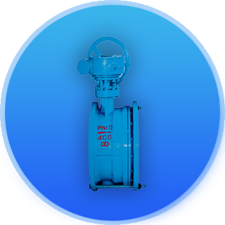 涡轮传动伸缩蝶阀