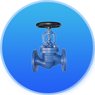 德标波纹管截止阀