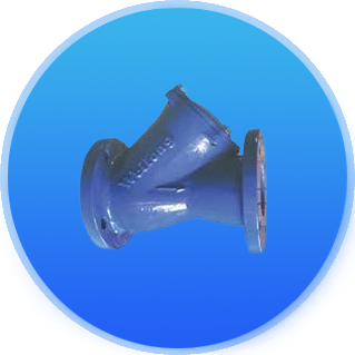 法兰球型止回阀