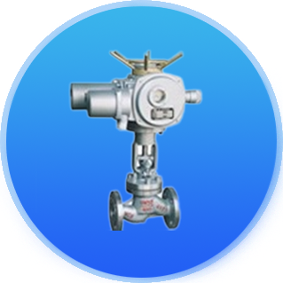 国际电动法兰截止阀