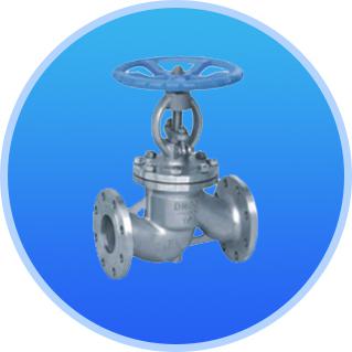 国标法兰截止阀