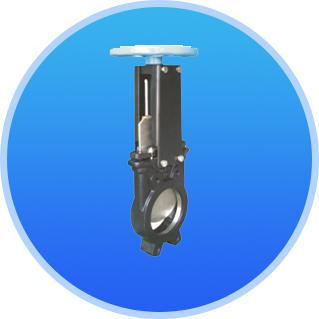 对夹式德标暗杆双向密封刀闸阀