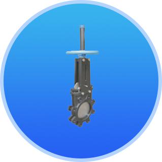 美标/德标暗杆双向密封刀闸阀