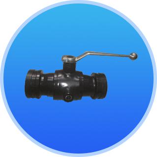 卡套式砂浆球阀