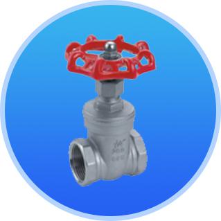 不锈钢内螺纹闸阀