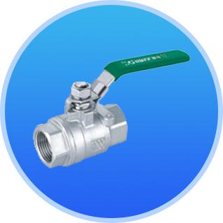 二片式内螺纹球阀