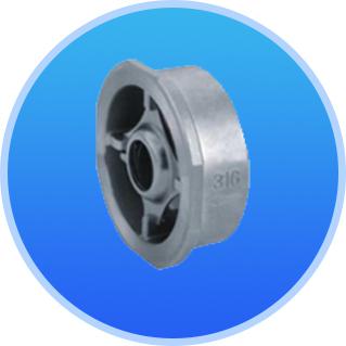 H71W 美标对夹式止回阀